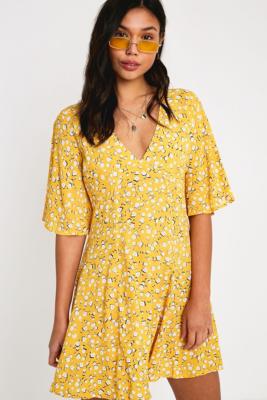 minkpink summer daisy tea dress