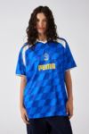 Thumbnail View 1: Puma Diamant Blau Fußball Trikot