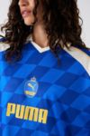 Thumbnail View 3: Puma Diamant Blau Fußball Trikot