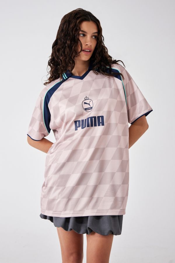 Slide View: 1: Puma Diamant Malvenfarben Fußball Trikot