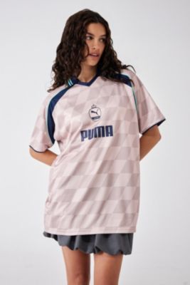 Puma Diamond Mauve Football Jersey 