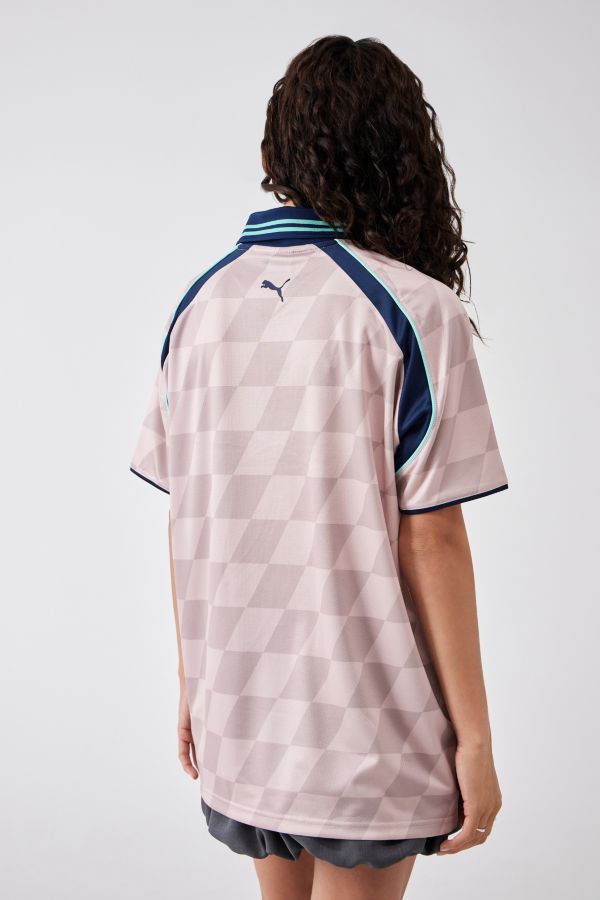 Slide View: 4: Puma Diamant Malvenfarben Fußball Trikot