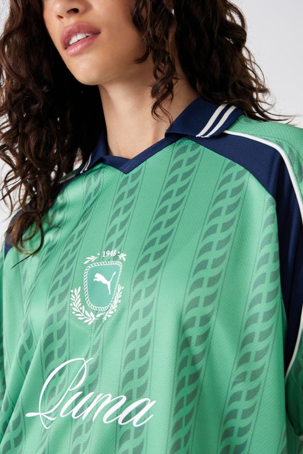 Slide View: 3: Puma Archiv Grün Fußball Trikot