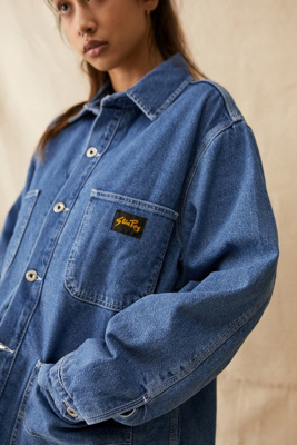 denim barn coat