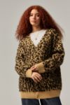 Visualizzazione miniature 1: Cardigan Lavorato a Maglia Leopardato Stan Ray