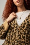 Visualizzazione miniature 3: Cardigan Lavorato a Maglia Leopardato Stan Ray