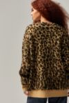 Visualizzazione miniature 4: Cardigan Lavorato a Maglia Leopardato Stan Ray