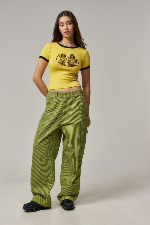 Vista diapositiva: 2: Pantaloni da Pittore Stan Ray Lime Big Job