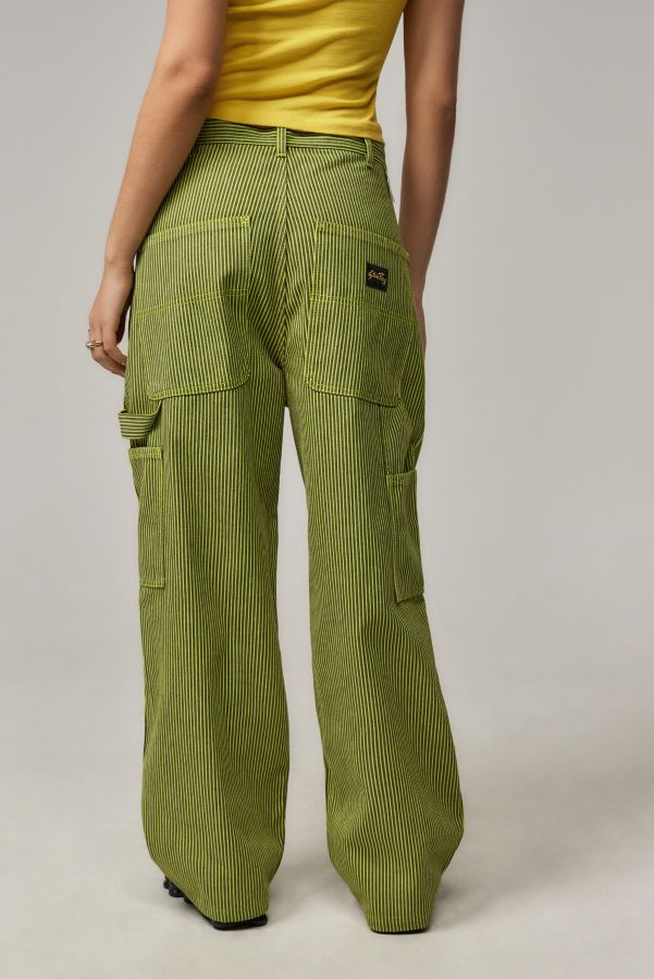 Vista diapositiva: 3: Pantaloni da Pittore Stan Ray Lime Big Job