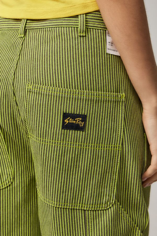 Vista diapositiva: 4: Pantaloni da Pittore Stan Ray Lime Big Job