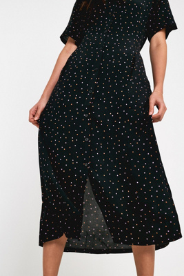 gestuz harper midi dress