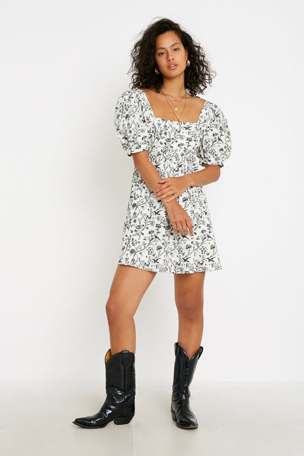 Laura Ashley Urban Outfitters Exclusive BabydollKleid „Penelope