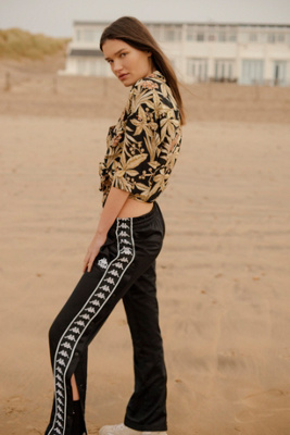 kappa popper trousers