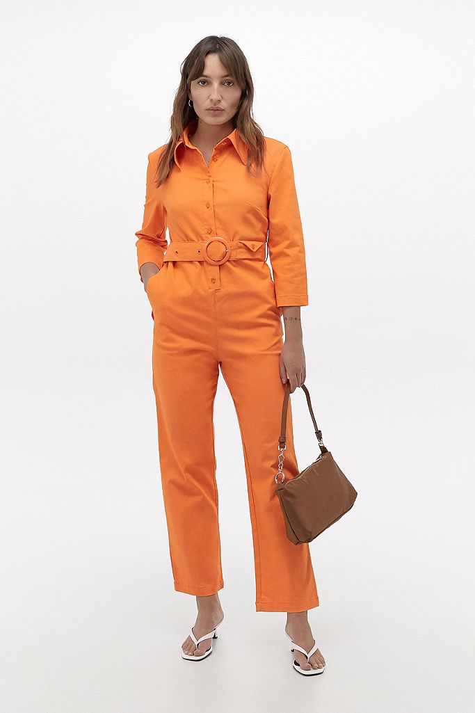 House Of Sunny Classic Boilersuit | Urban Outfitters UK