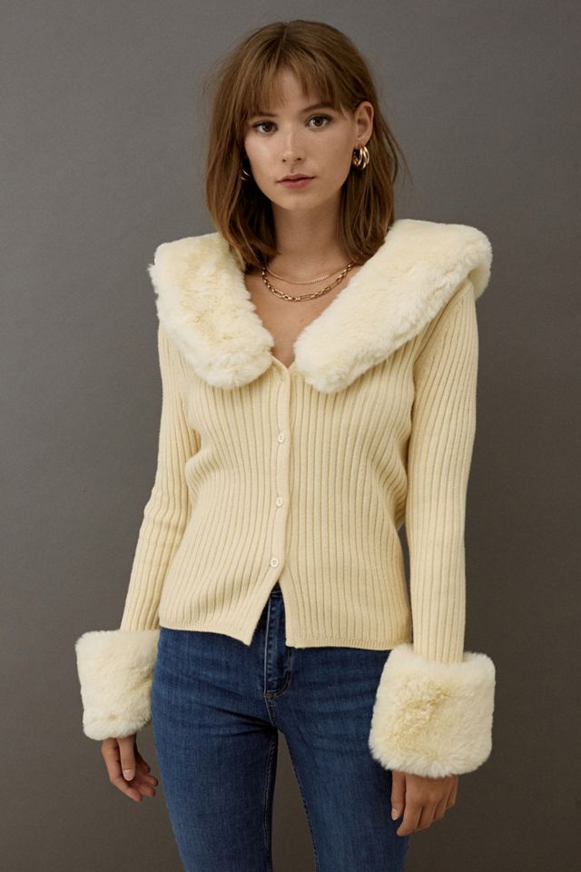 House of Sunny Peggy Cardigan Urban Outfitters UK