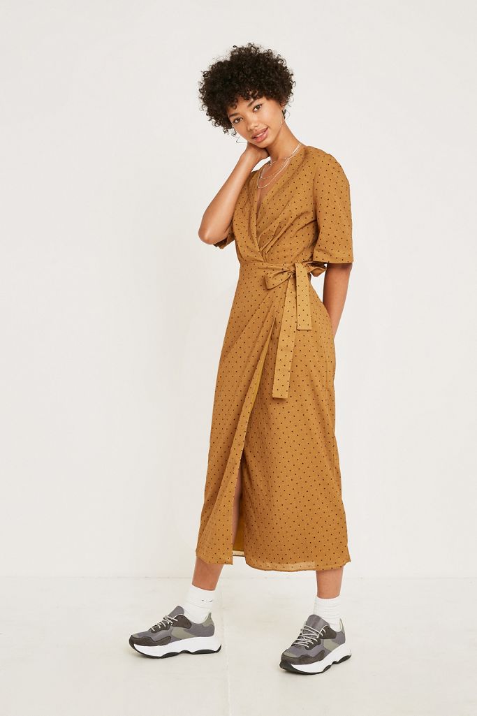 Robe Won Hundred Urban Outfitters Taille 34 Grise - Genou, Neuf Avec étiquettes