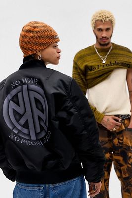 Veste Bomber Alpha MA1 No Problemo