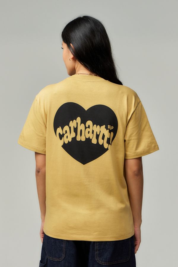 Slide View: 4: T-Shirt Amour Carhartt WIP