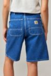 Thumbnail View 4: Carhartt WIP Blue Denim Simple Shorts