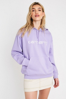 carhartt purple sweatshirt