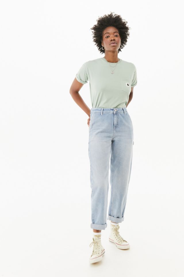 Carhartt WIP Pierce Light Wash Jeans | Urban Outfitters UK