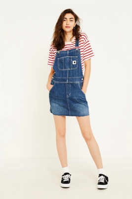 carhartt pinafore dress