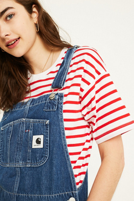 carhartt pinafore dress