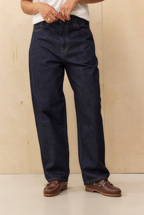 Slide View: 1: Carhartt WIP Brandon Rinse Jeans