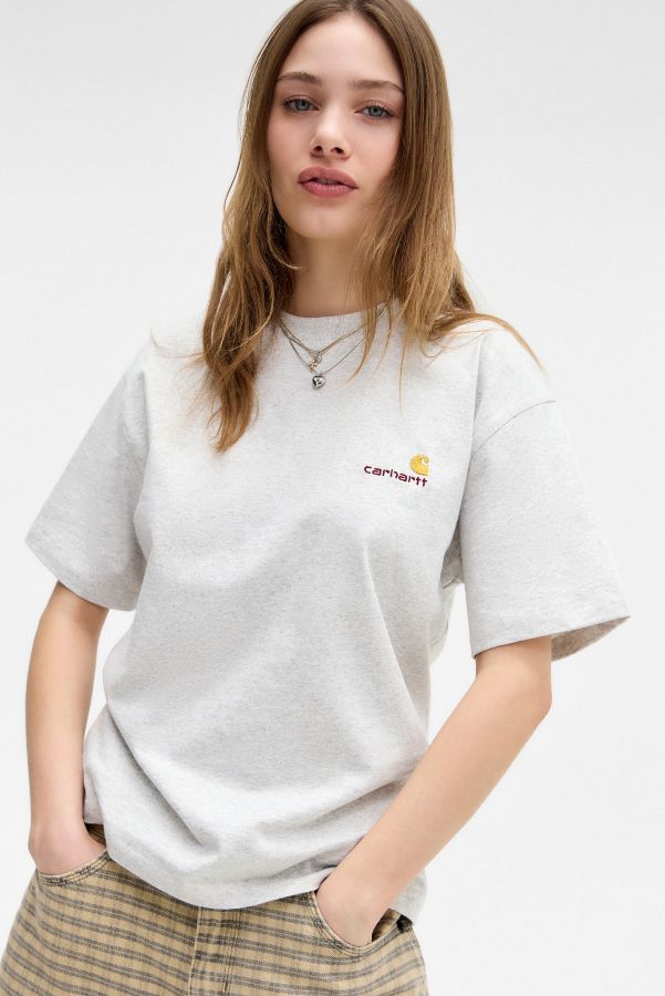 Slide View: 1: T-shirt à manches courtes Carhartt WIP American