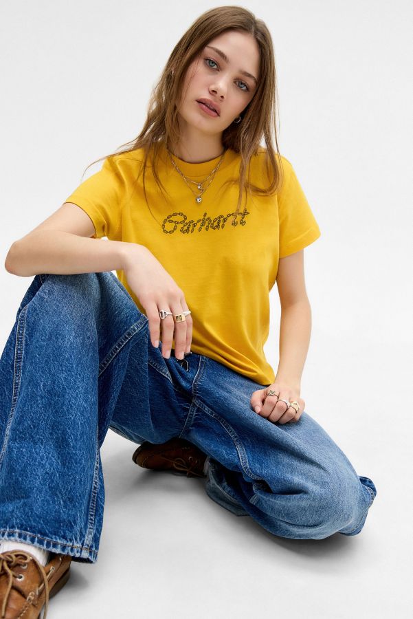 Slide View: 3: T-shirt à manches courtes Carhartt WIP Chained