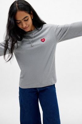 Carhartt WIP Heart Patch Long Sleeve T-Shirt