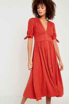 love of my life midi dress free people