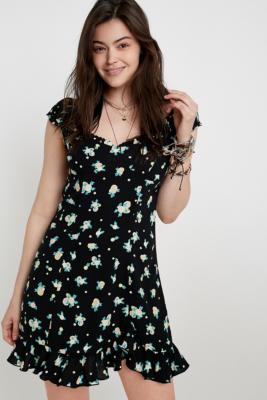 free people like a lady mini dress