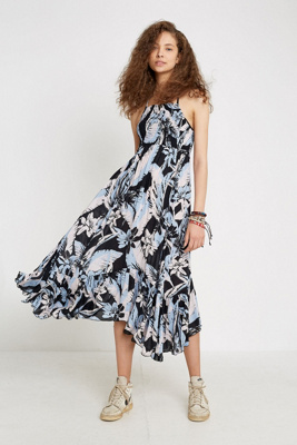 heat wave maxi dress free people