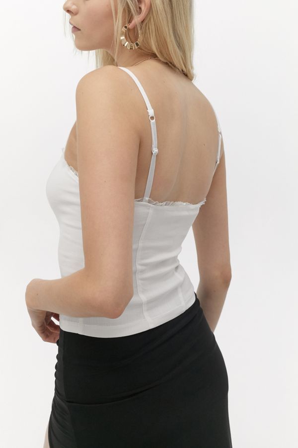 Free People All Eyelets On You Corset Top Urban Outfitters UK