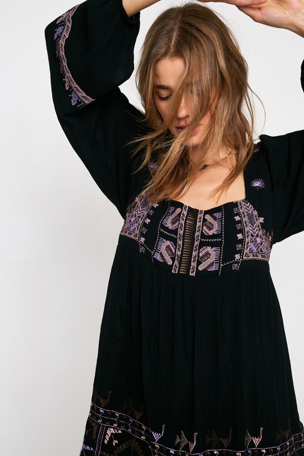 Rhiannon Embroidered Dress