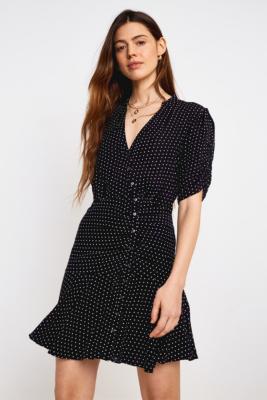 Free People Pippa Short-Sleeve Mini Dress | Urban Outfitters UK