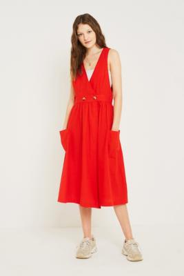 free people diana wrap dress