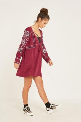 free people all my life mini dress