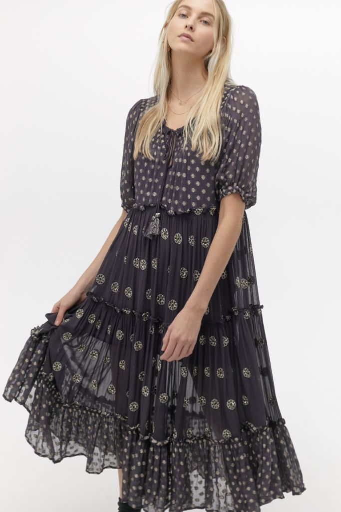 Free People Stella Maxi Dress | Urban Outfitters UK