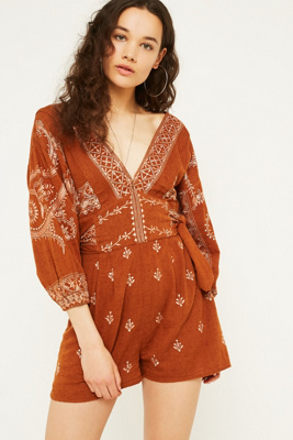 free people playsuit