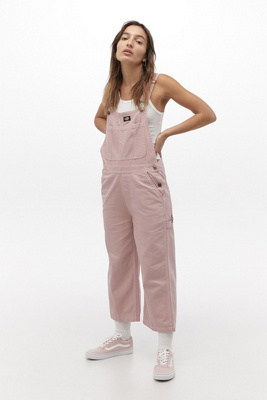 pink dickies jumpsuit