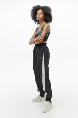 reebok woven track pants