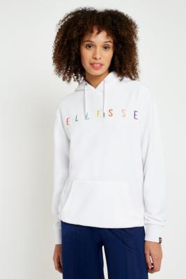 ellesse rainbow hoodie