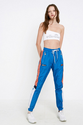 ellesse tape track pants