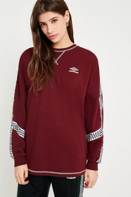 umbro oversized sweatshirt