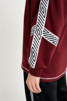 umbro taped hoodie