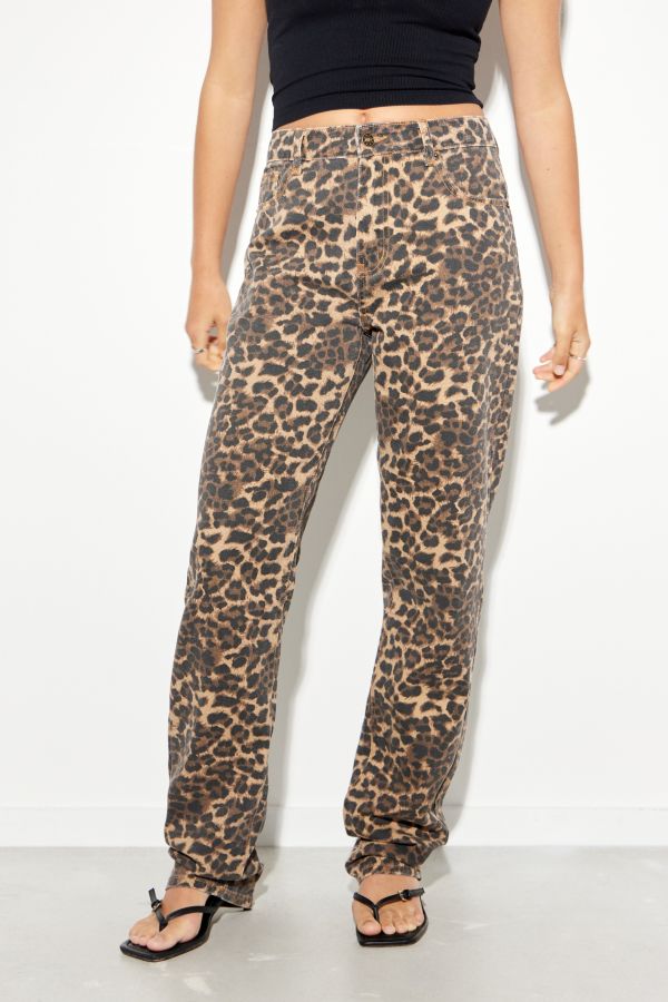 Vista de diapositivas: 1: Jeans Estampado de Leopardo Carmela de Lioness