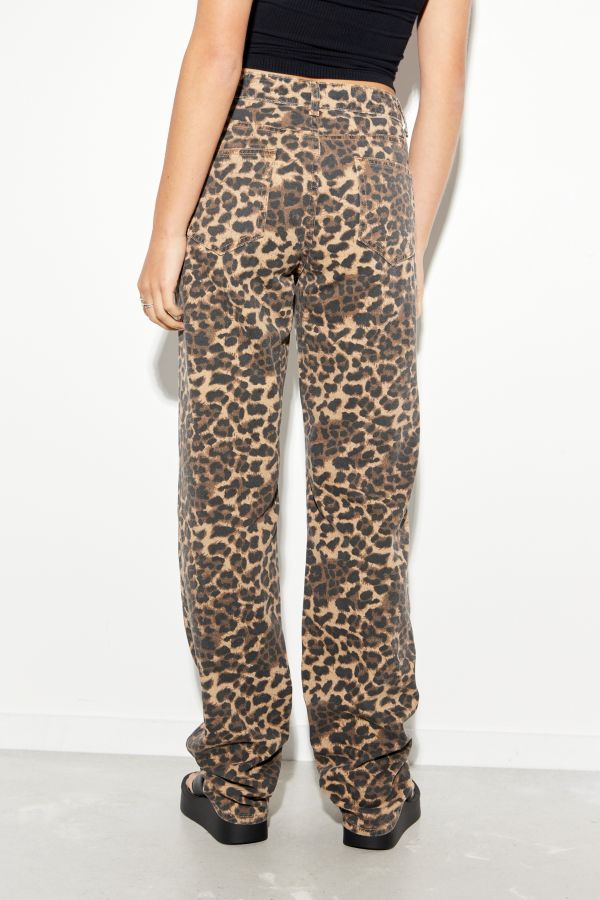 Vista de diapositivas: 4: Jeans Estampado de Leopardo Carmela de Lioness