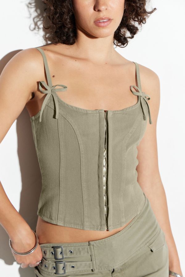 Vista de diapositivas: 2: Corset Carismático Beige de Lioness